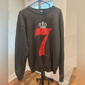 Seagrams 7 Crewneck Sweater